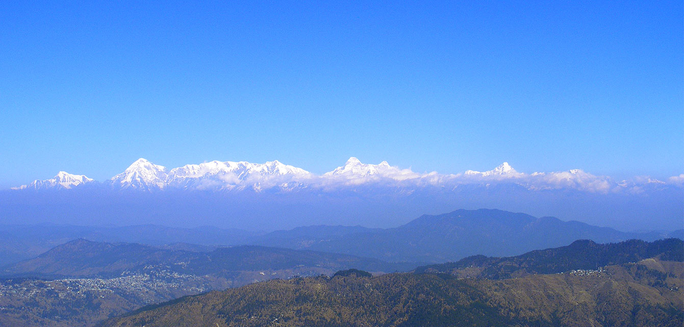 Mukteshwar Himalayas