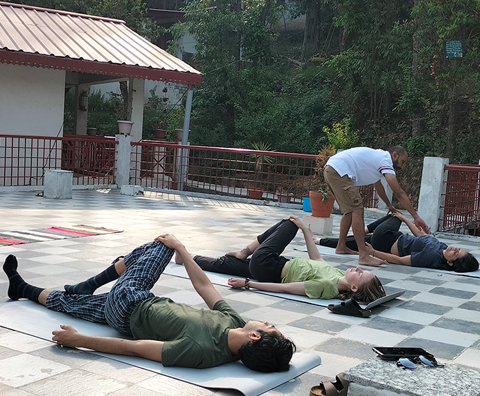 phd in yoga in uttarakhand